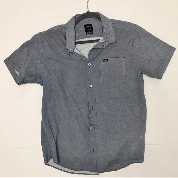 RVCA button up - Picture 1 of 4